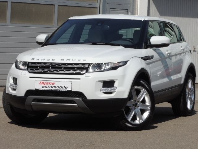 lhd LANDROVER RANGE ROVER EVOQUE (01/03/2012) - 